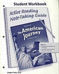 AMERICAN JOURNEY TO WORLD WAR 1 (Paperback, Workbook)