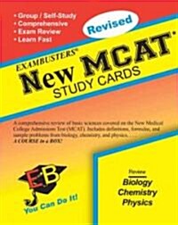 Exambusters MCAT Study Cards: A Whole Course in a Box (Paperback)