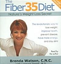 The Fiber 35 Diet (Audio CD, Abridged)