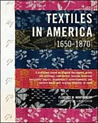 Textiles in America, 1650-1870 (Hardcover)
