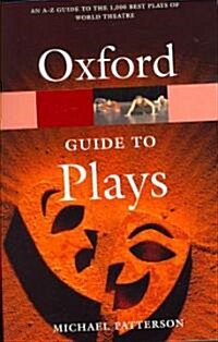 The Oxford Guide to Plays (Paperback)