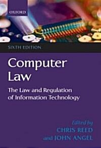 Computer Law (Paperback, 6th)