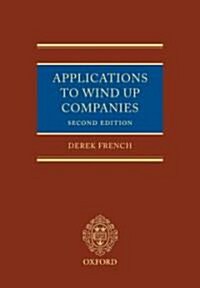 Applications to Wind Up Companies (Hardcover, 2)
