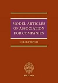 Model Articles of Association for Companies (Hardcover)
