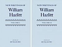 New Writings of William Hazlitt (Multiple-component retail product)