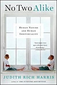 No Two Alike: Human Nature and Human Individuality (Paperback)