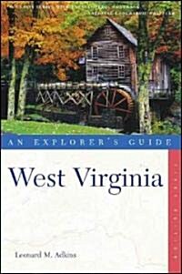 Explorers Guide West Virginia (Paperback, 1st)