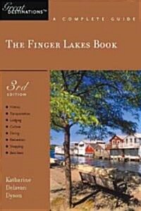 The Finger Lakes Book (Paperback, 3rd)