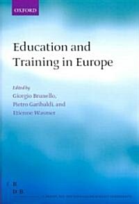 Education and Training in Europe (Hardcover)