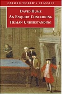 An Enquiry Concerning Human Understanding (Paperback)