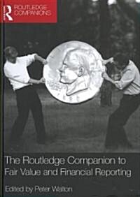 The Routledge Companion to Fair Value and Financial Reporting (Hardcover)