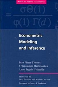 Econometric Modeling and Inference (Paperback)