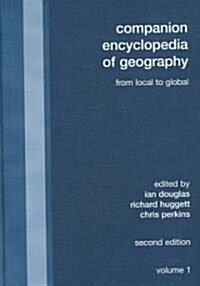 Companion Encyclopedia of Geography : From the Local to the Global (Multiple-component retail product)