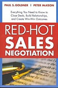 Red-Hot Sales Negotiation (Paperback)