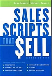 Sales Scripts That Sell (Paperback, 2nd)
