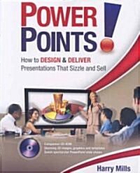 Power Points! (Paperback, CD-ROM)