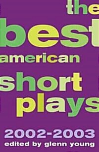 The Best American Short Plays (Hardcover, 2002-2003)