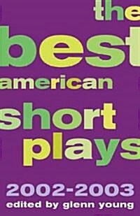 The Best American Short Plays 2002-2003 (Paperback, 2002-2003)