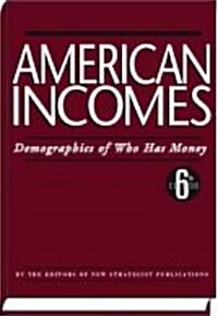 American Incomes (Hardcover, 6th)