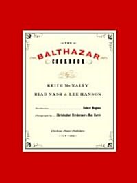 [중고] The Balthazar Cookbook (Hardcover)