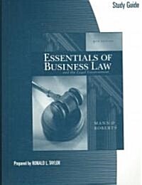 Essentials of Business Law and the Legal Environment (Paperback, 9th, Study Guide)