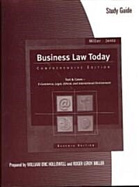 Business Law Today (Paperback, Study Guide)