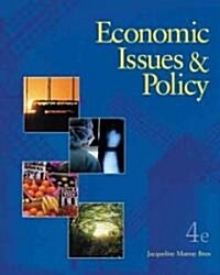 Economic Issues and Policy (Paperback, 4th, PCK)
