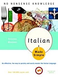 Italian Made Simple: Revised and Updated (Paperback, 2)