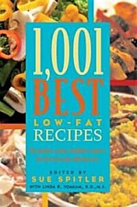 1,001 Best Low-fat Recipes (Paperback)