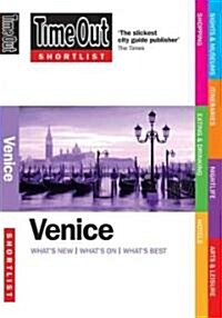 Time Out Shortlist Venice (Paperback)