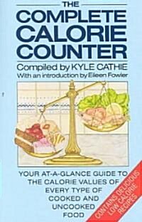 The Complete Calorie Counter (Paperback)