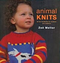 [중고] Animal Knits (Hardcover, Reprint)