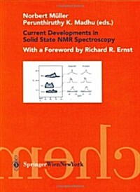 Current Developments in Solid State Nmr Spectroscopy (Hardcover)