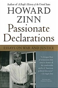 Passionate Declarations: Essays on War and Justice (Paperback)