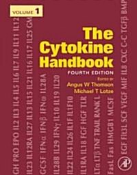 [중고] Cytokine Handbook (Hardcover, 4th)