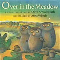 Over in the Meadow (Paperback, Reprint)