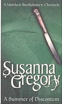 A Summer Of Discontent : The Eighth Matthew Bartholomew Chronicle (Paperback)