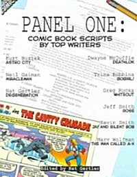 Panel One: Comic Book Scripts by Top Writers (Paperback)