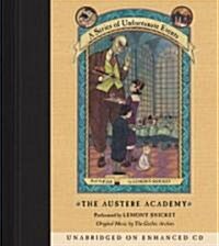 A Series of Unfortunate Events #5 : The Austere Academy (Audio CD, Unabridged)