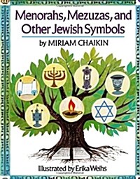 Menorahs, Mezuzas, and Other Jewish Symbols (Paperback, Reprint)