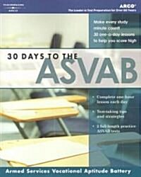30 Days to the Asvab (Paperback, 1st)