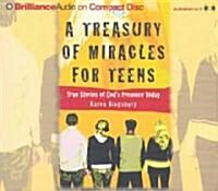 A Treasury of Miracles for Teens (Audio CD, Abridged)