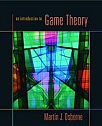 [중고] An Introduction to Game Theory (Hardcover)