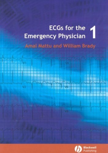 Ecgs for the Emergency Physician 1 (Paperback)