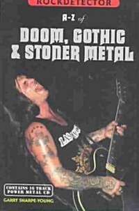 Rockdetector: A to Z of Doom, Goth & Stoner Metal (Paperback)