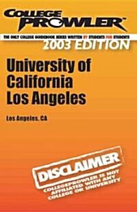 College Prowler University of California - Los Angeles (Paperback)