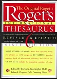Rogets International Thesaurus (6 Revised, )