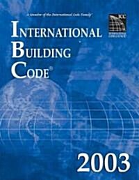 International Building Code 2003 (Loose Leaf)