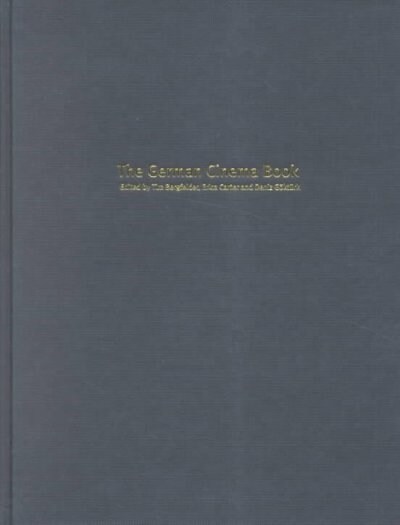 The German Cinema Book (Hardcover)