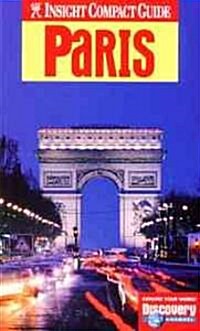 Insight Compact Guide Paris (Paperback, 3rd)